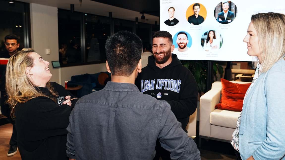 StartupHaus networking